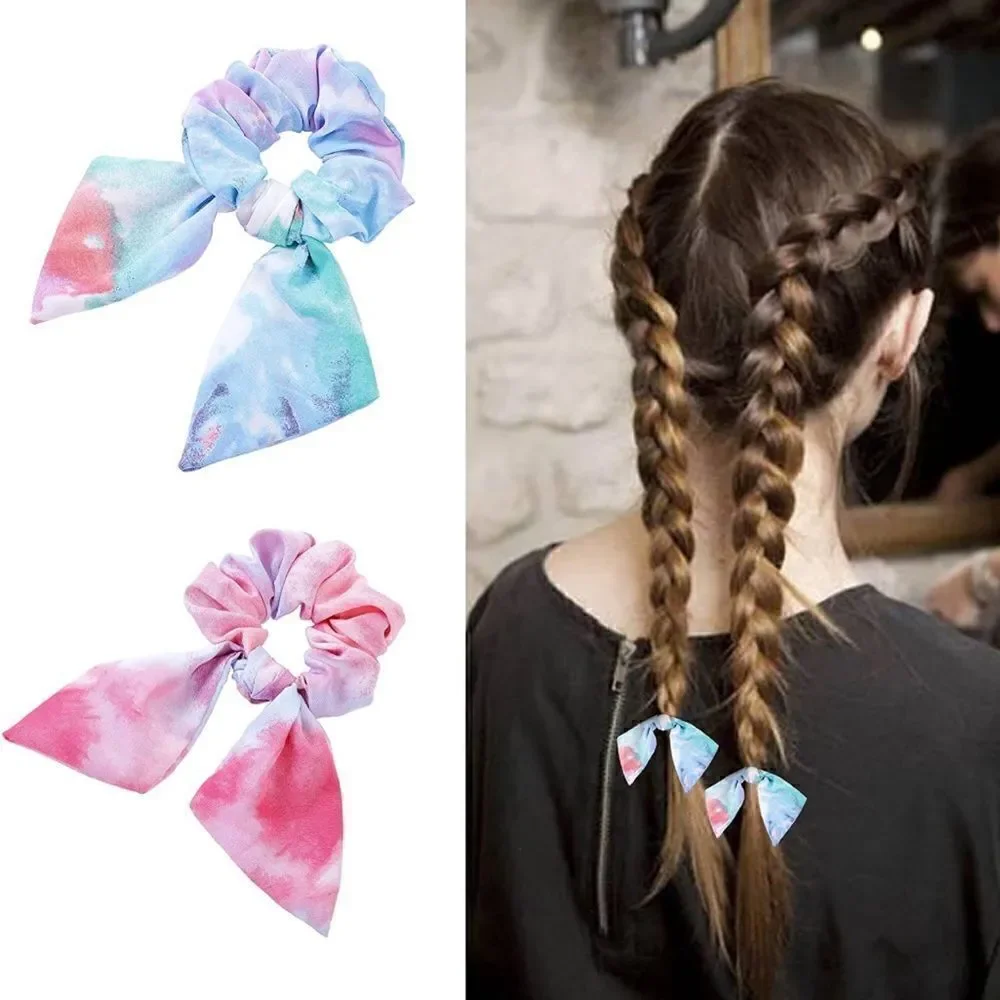 Summer Hair Scrunchies